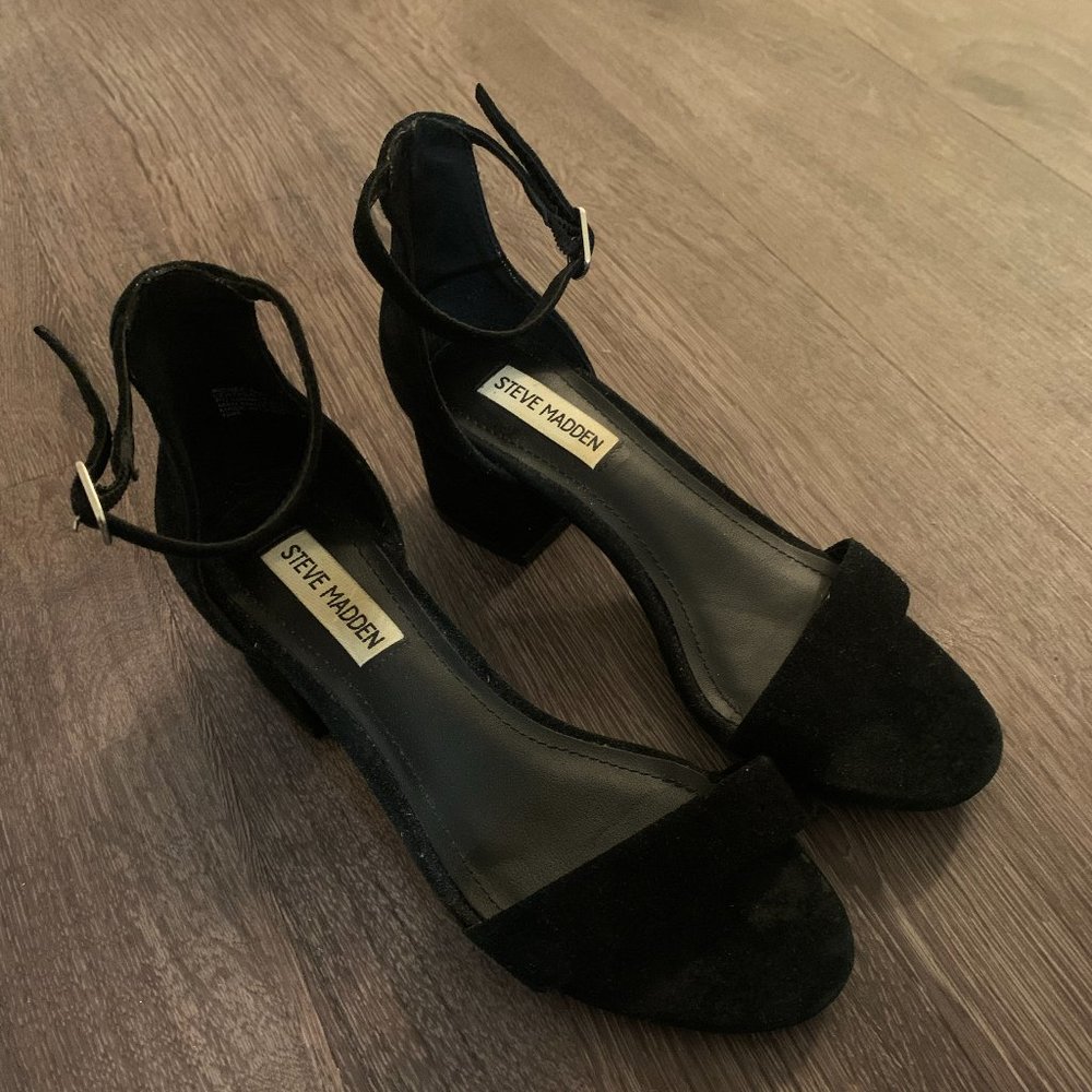Steve Madden Irenee Heeled Sandal Size 6 LIKE NEW